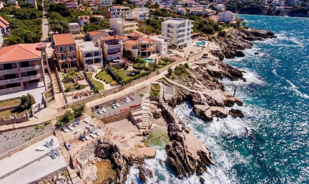 Apartmani Lux Sea 尤塔哈 外观 照片
